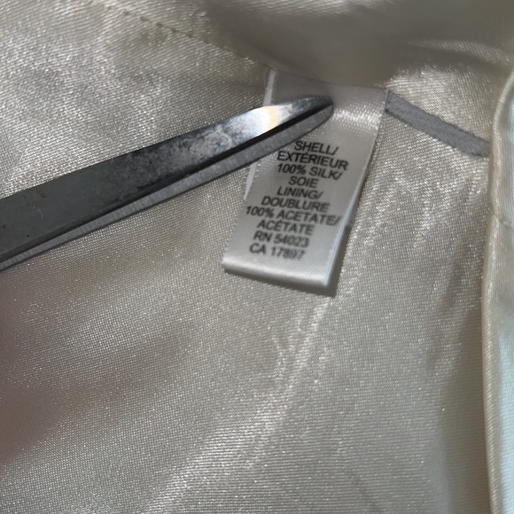 Banana Republic Raw Silk Jacket with Lining - Picture 8 of 9